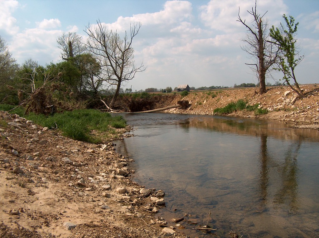 Fishin' Hole Lost RiverBlue Hole. Near Orleans, Indiana. Cindy