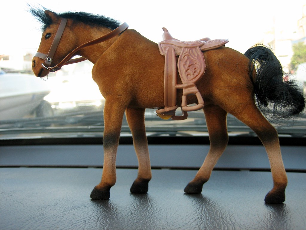 Bobble Head Horse david gee Flickr