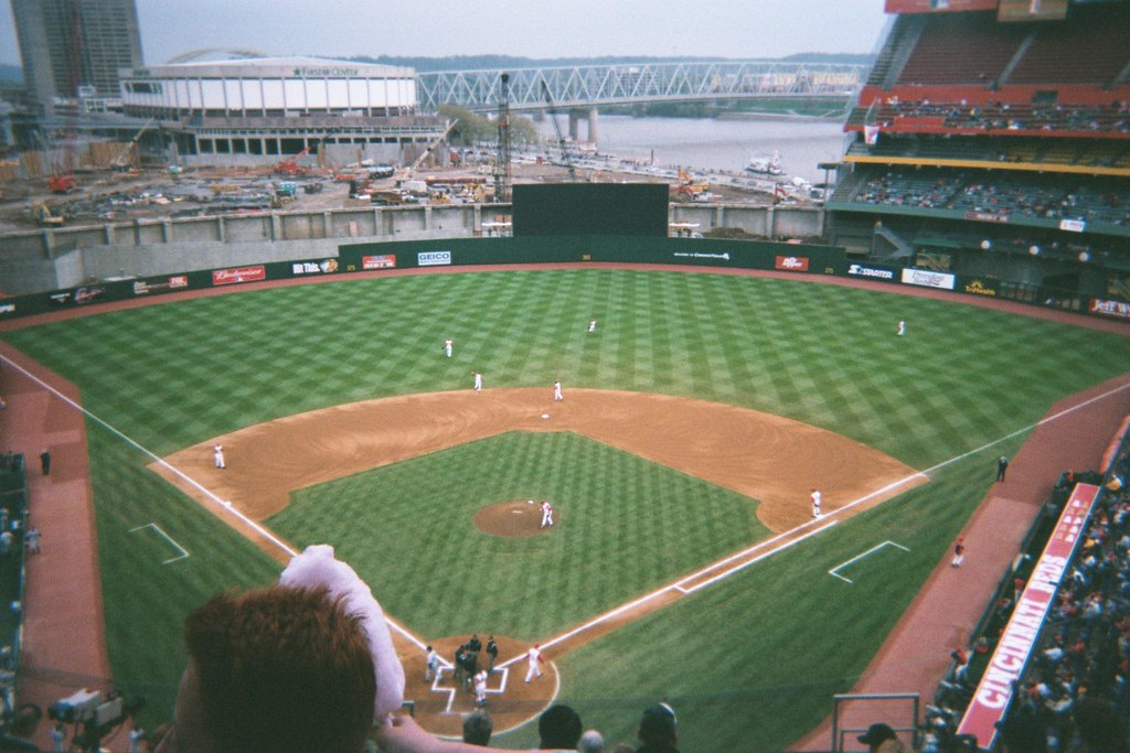 Before the Great American Ballpark, Cincinnati's Riverfron… Flickr