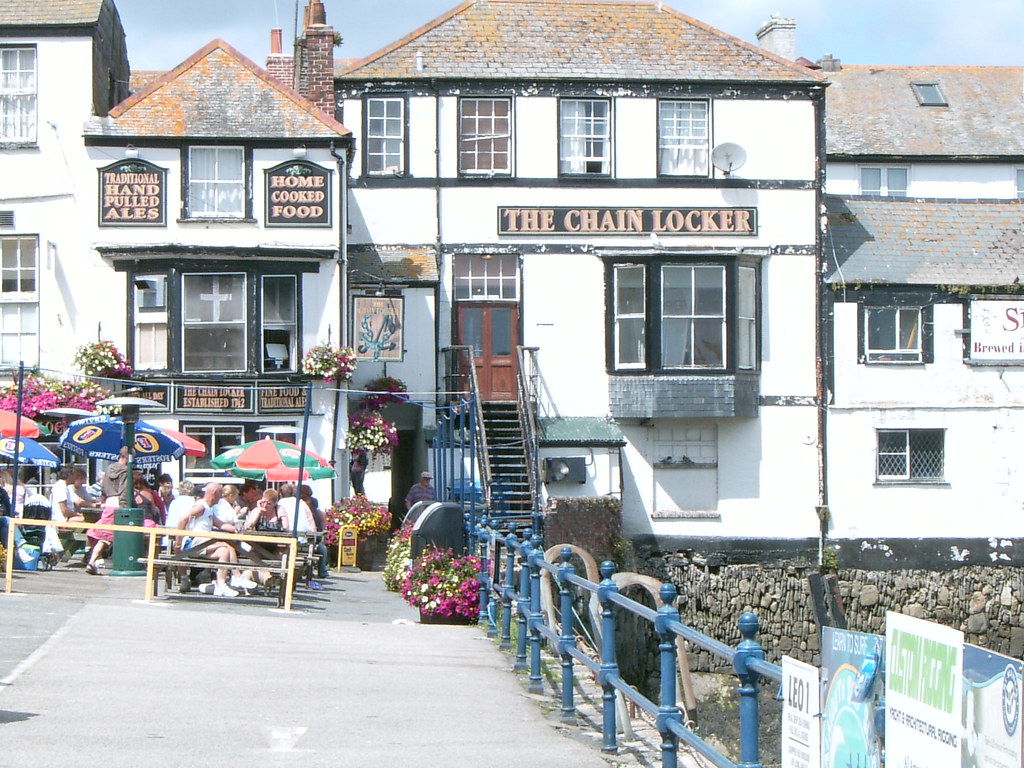 The chain locker pub chain locker pub falmouth jo O'callaghan Flickr