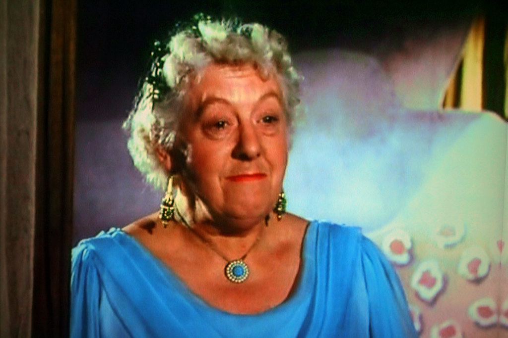 Margaret Rutherford TV Shot Mistyeyed in Mad About Men Flickr