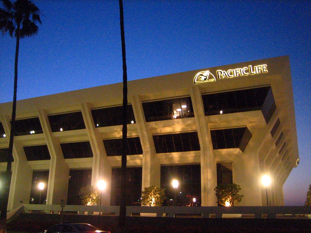 Pacific Life Building, aka The Mother Ship Newport Beach, … Flickr