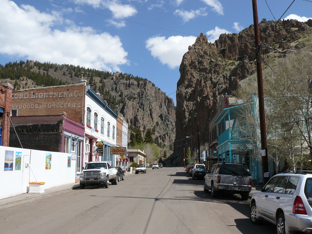 to Creede In southwestern Colorado. Elevation 8852… Flickr