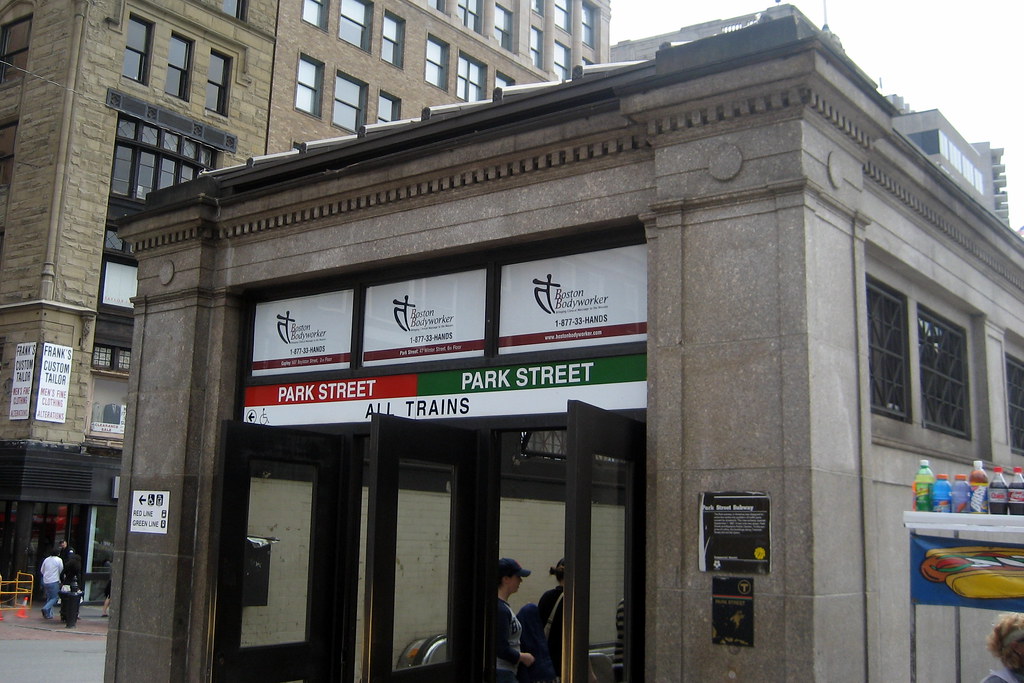 Boston Boston Common Park Street Station Park Street St… Flickr