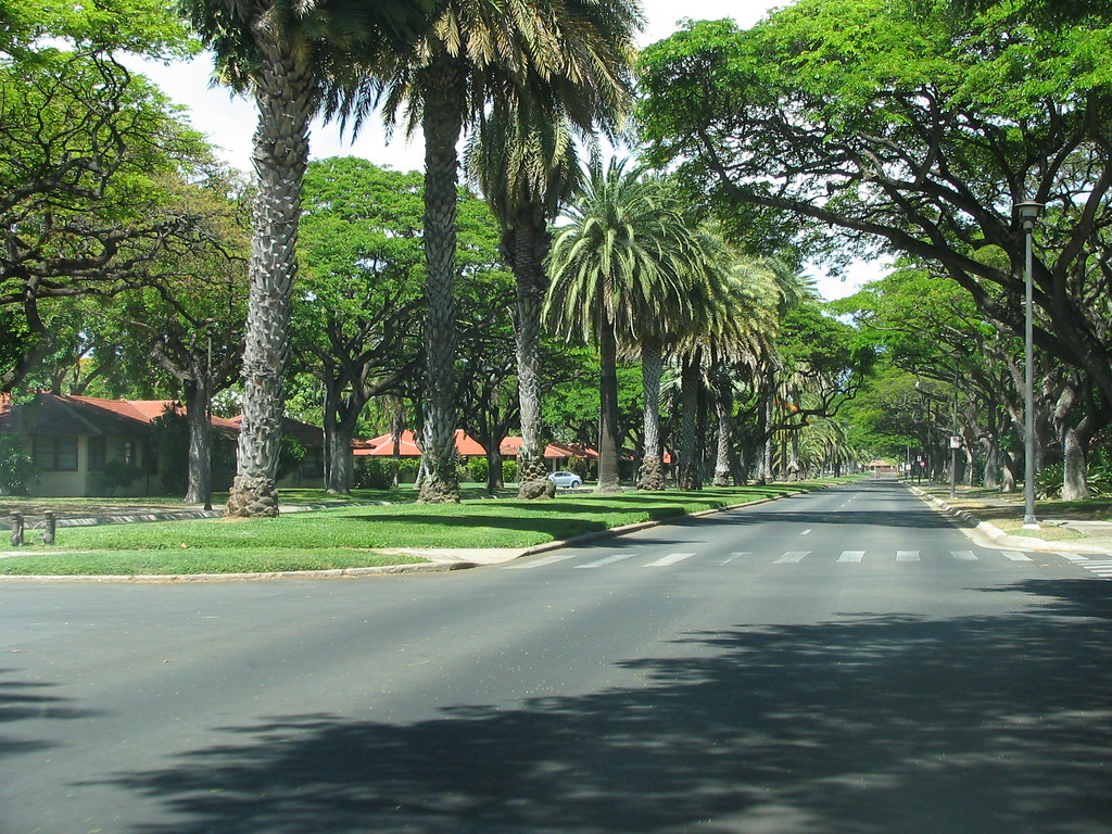 Hickam Air Force Base Hickam Housing sgtgary Flickr