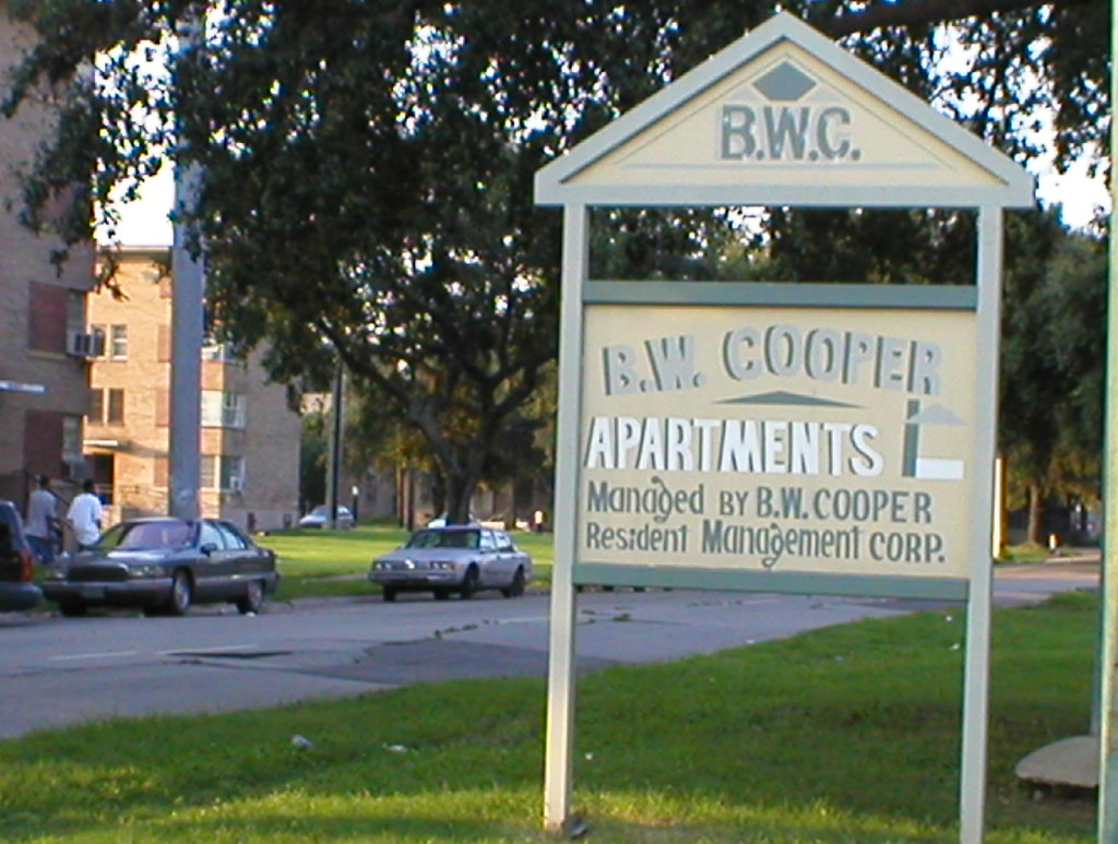 Calliope MLK Blvd., New Orleans. (Taken 2003 that is, w… Flickr