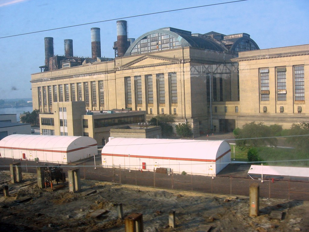 Philadelphia Electric Generator Building? This was taken t… Flickr