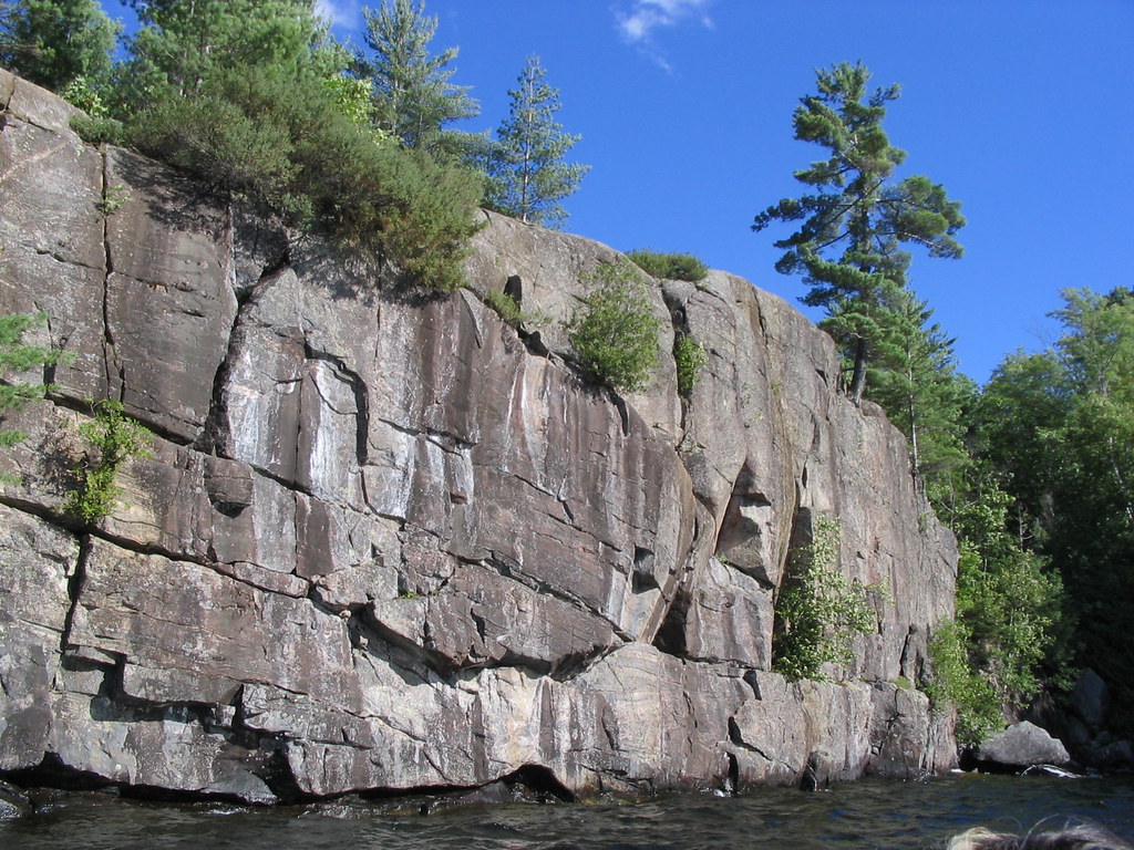 canadian shield my favorite thing about cottage country ar… Flickr