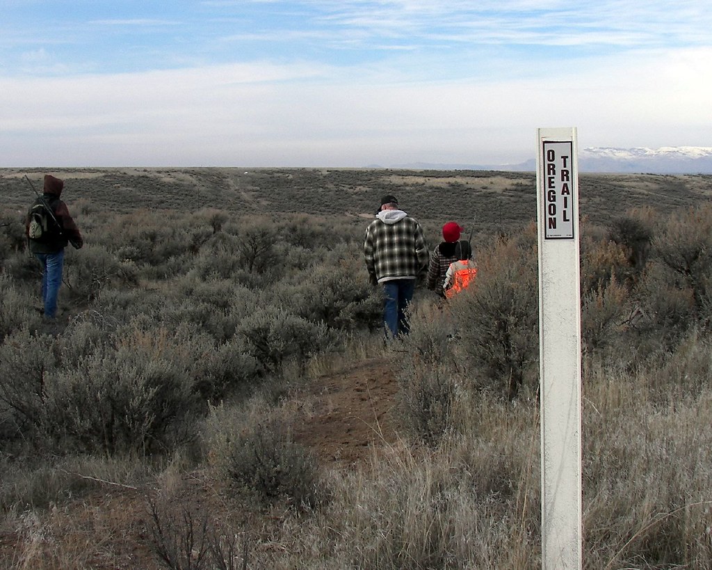 Rabbit hunting on the Oregon Trail Jess Johnson Flickr