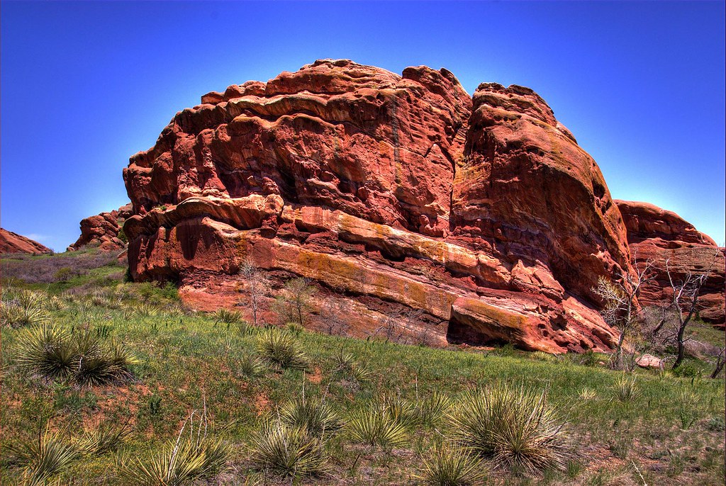 Red Rocks Park HDR image of Red Rocks Park, Morrison, Colo… Flickr