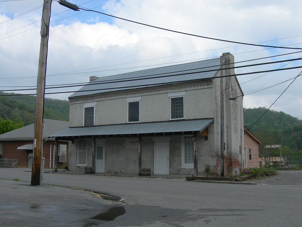 Old Hancock County Jail Sneedville, Tennessee Built in 186… Flickr