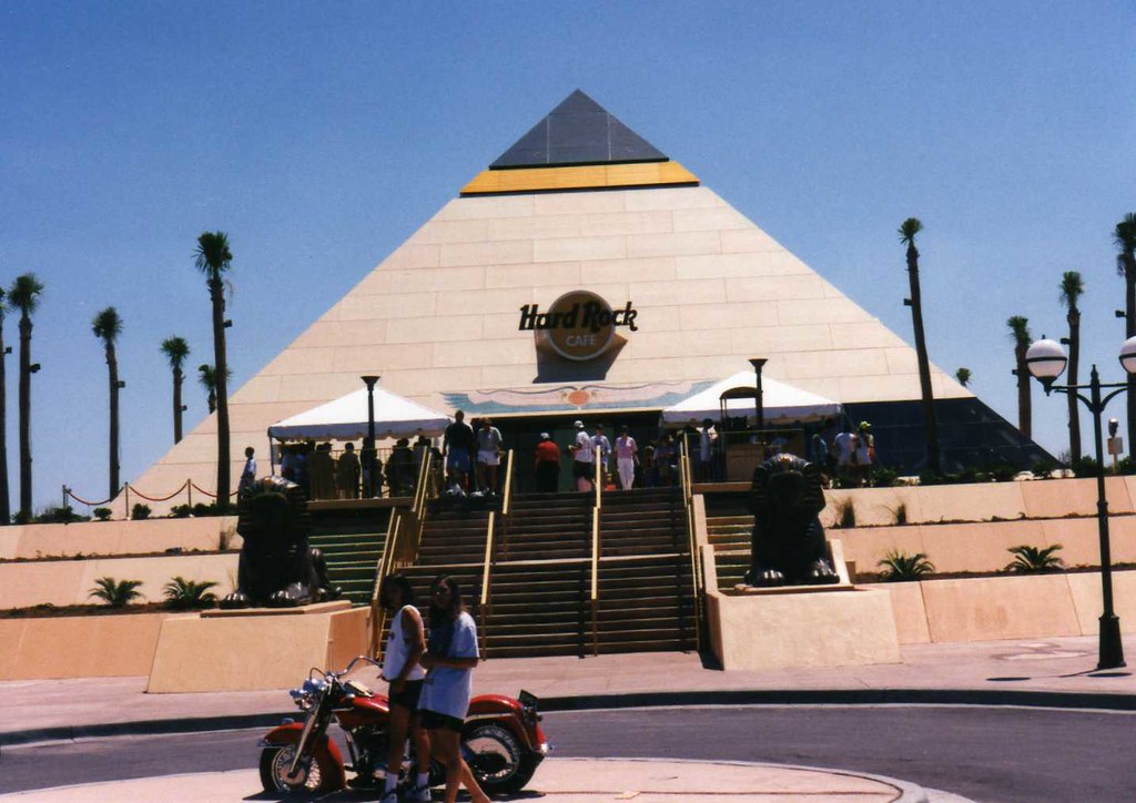 Hard Rock Cafe Myrtle Beach SC The Hard Rock Cafe at Broad… Flickr