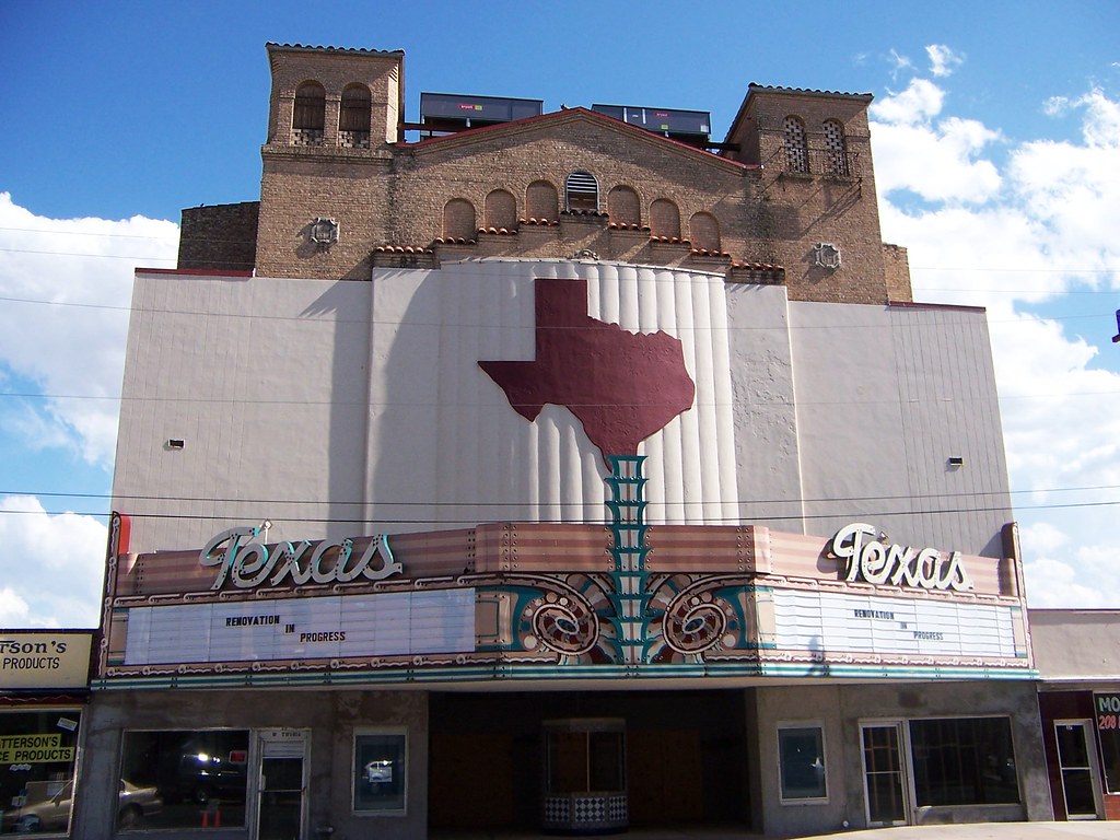 San Angelo, TX Texas Theater This must have been a spectac… Flickr