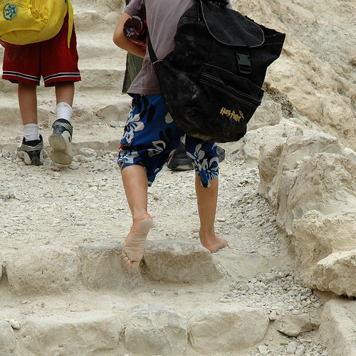 tough feet we were told nothing short of hiking shoes or v… Flickr