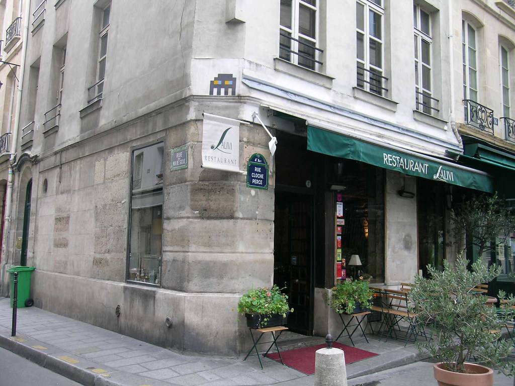 Rue du Roi de Sicile / R. Cloche Perce Paris (France) Flickr