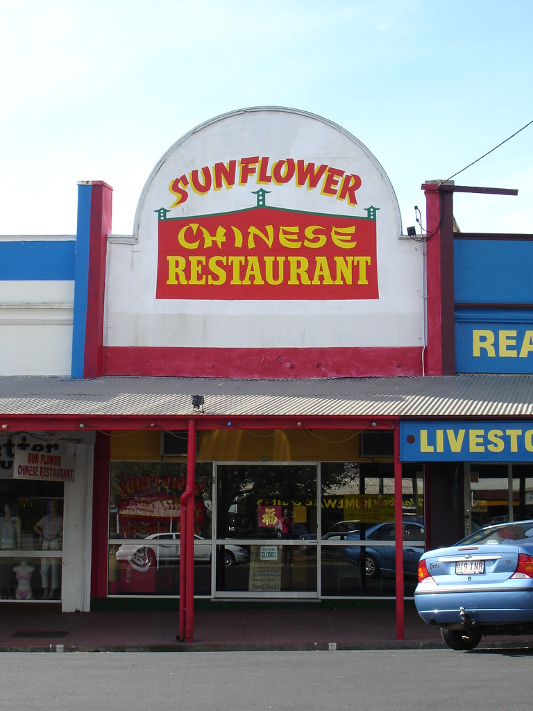 sunflower chinese restaurant andrew morton Flickr