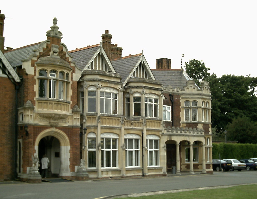 The Bletchley Park Mansion House A picture of the iconic M… Flickr