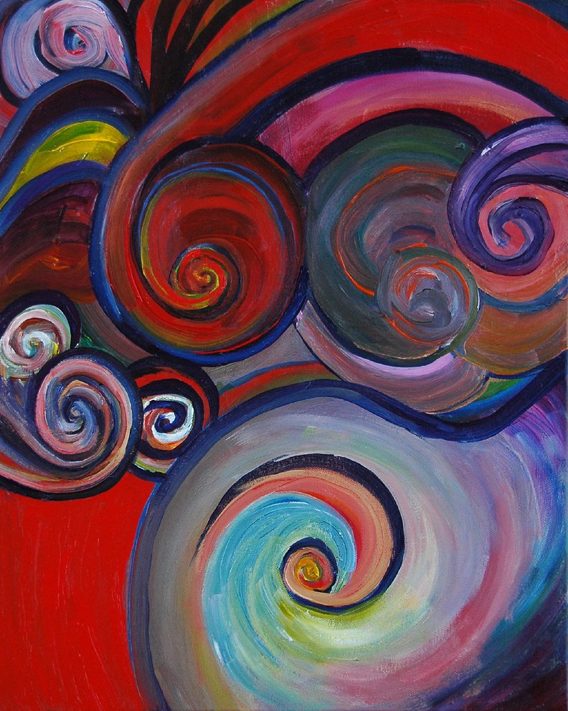 Abstract Family Olga liked the group abstracts that