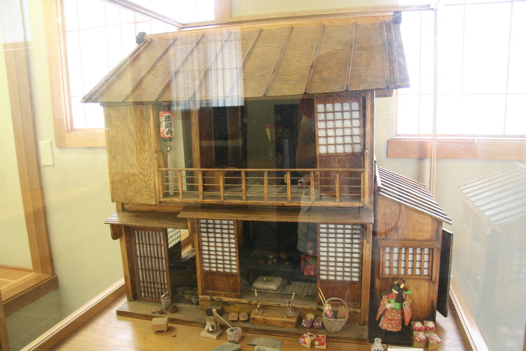 Japanese Doll House Brian W. Tobin Flickr