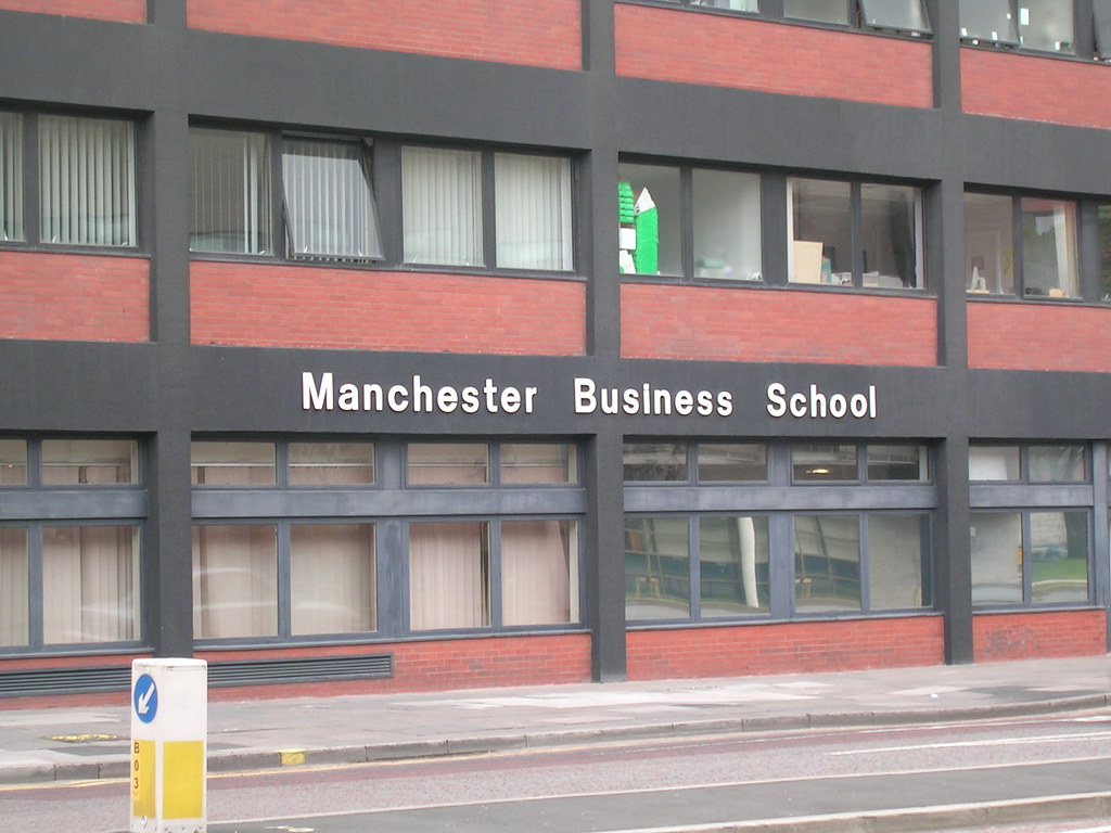 Manchester Business School (01) Part of Manchester Univers… Flickr