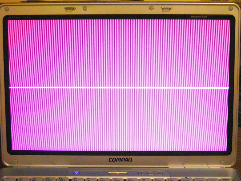 PSOD (Pink Screen of Death) My computer is dying a slow, a… Flickr