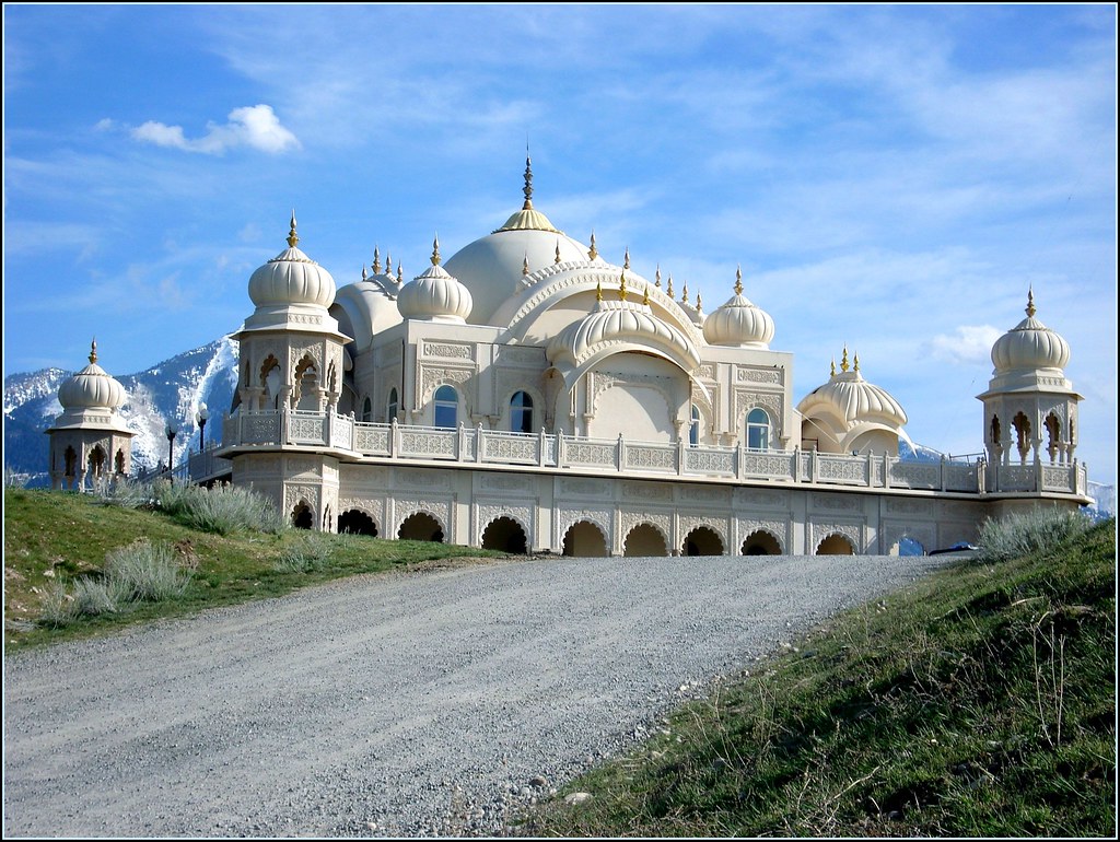 Hari Krishna Temple, Salem, Utah EXPLORED..........THA… Flickr