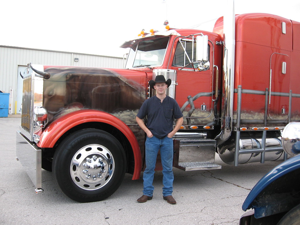 Wes Adier Trick My Truck 8Seconds Matt Owen Flickr