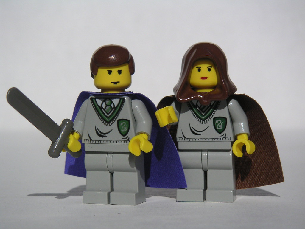 Eustace Scrubb and Jill Pole From The Silver Chair Flickr