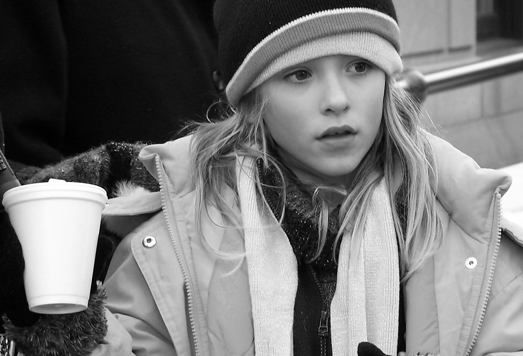 Young Ann Coulter | This girl was with her parents at Bush's… | Flickr