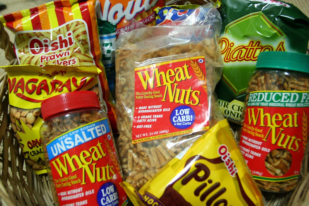 wheat nuts who's the healthies of them all? Anton Diaz Flickr