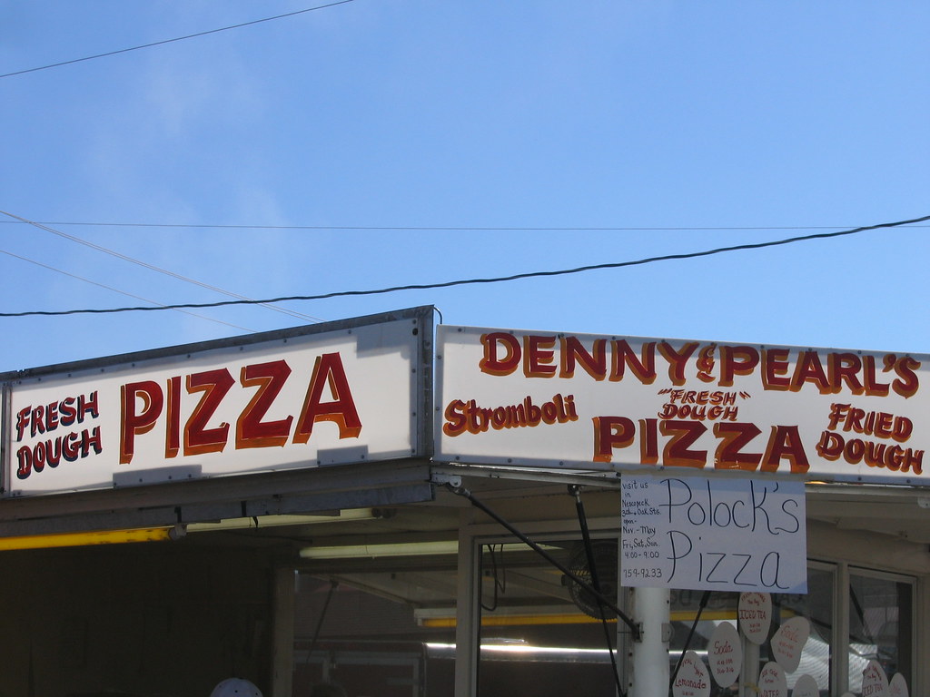 Denny & Pearl's Pizza AJ Schuster Flickr