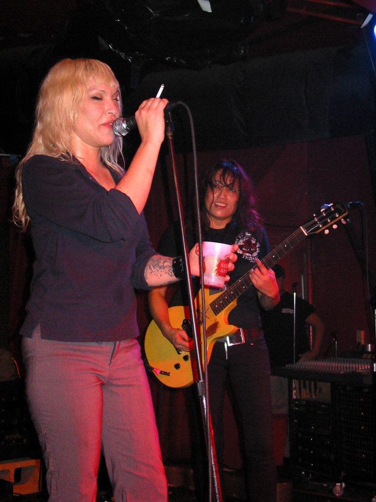 Rachel Nagy and Maribel Restrepo Detroit Cobras