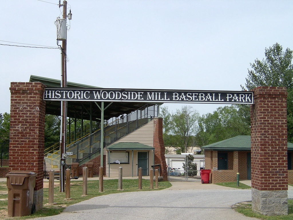 2007 Woodside Mill Baseball Park, Simpsonville, SC Flickr