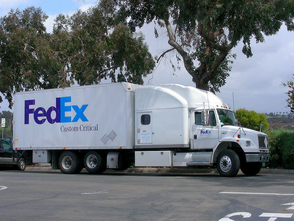 FedEx Custom Critical Seen in San Diego. So Cal Metro Flickr
