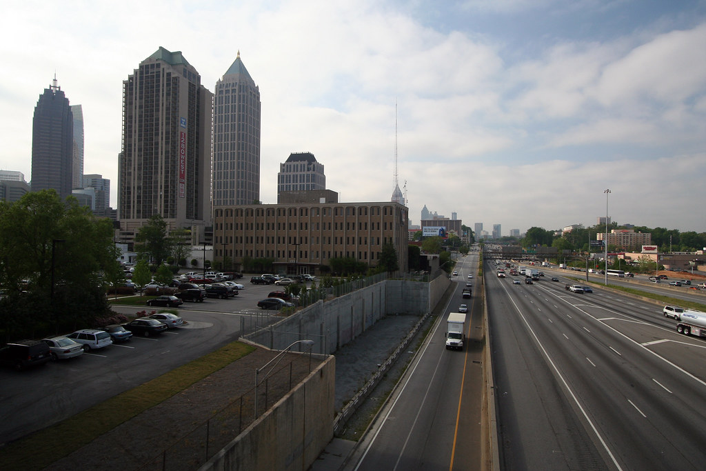 downtown atlanta ga from 17th street bridge fulton co ga 1… Flickr