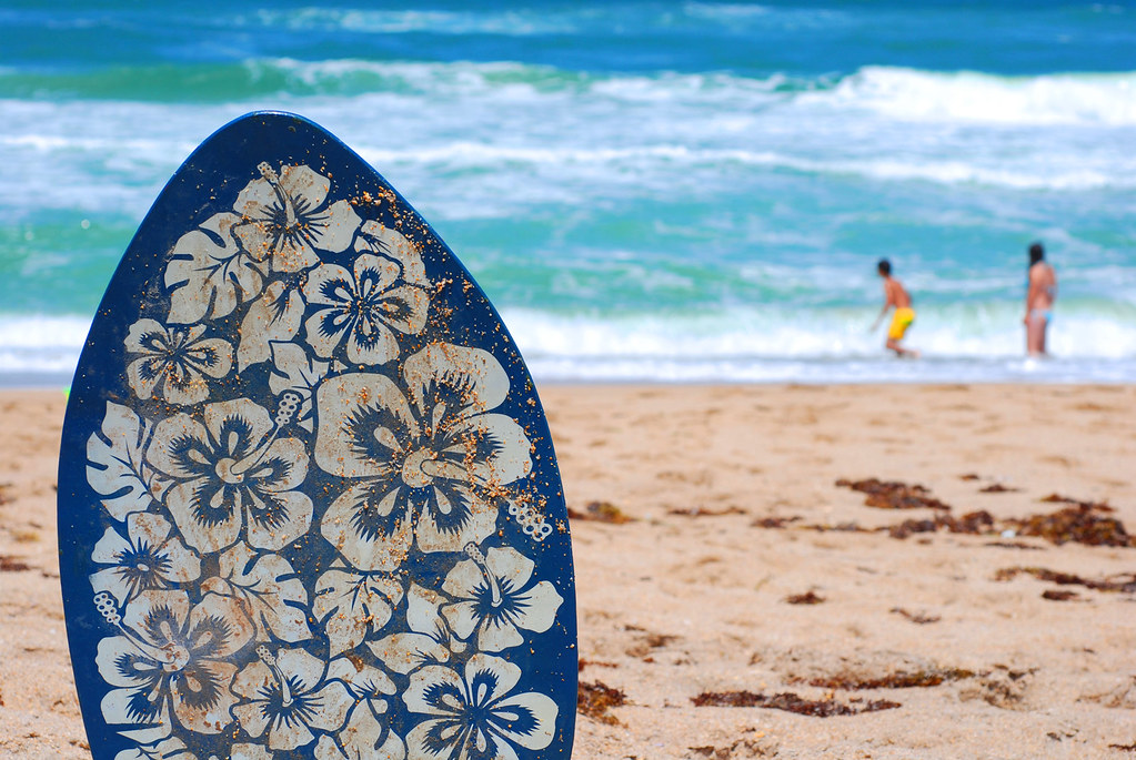 beachboard Pamala Wilson Flickr