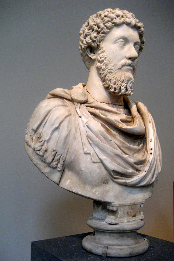 NYC Metropolitan Museum of Art Bust of Emperor Marcus … Flickr