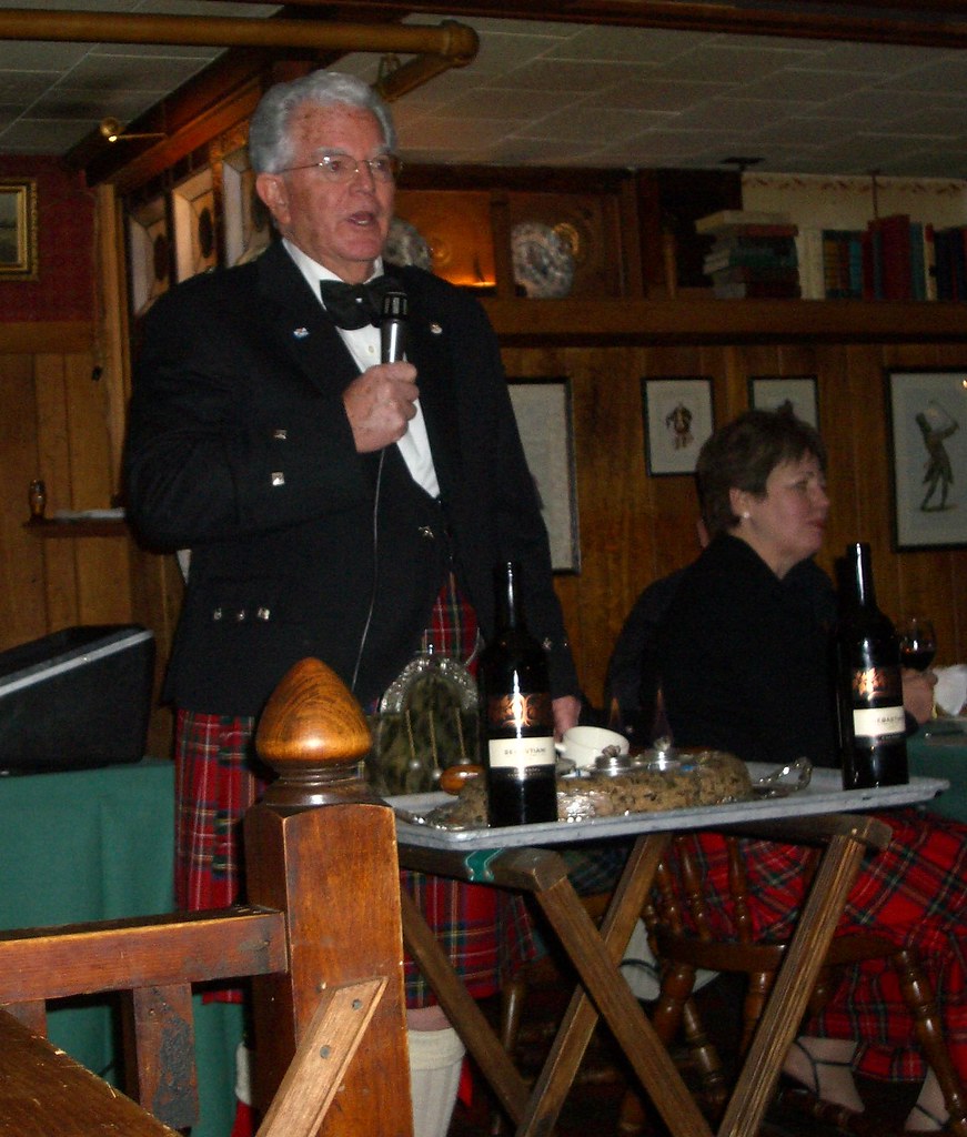 Robert Burns Dinner Grey & Haggis Brae Loch Inn patriarc… Flickr
