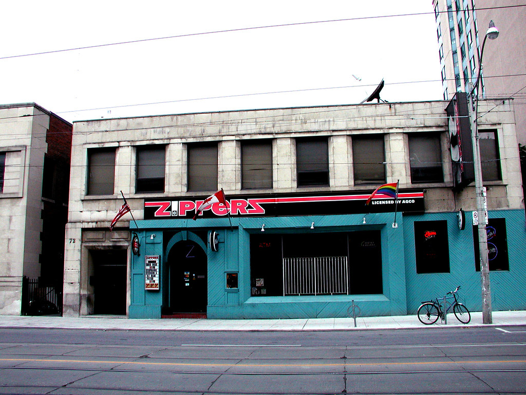 Zippers, Carlton St, Toronto A gentlemen's bar in Toronto'… Flickr