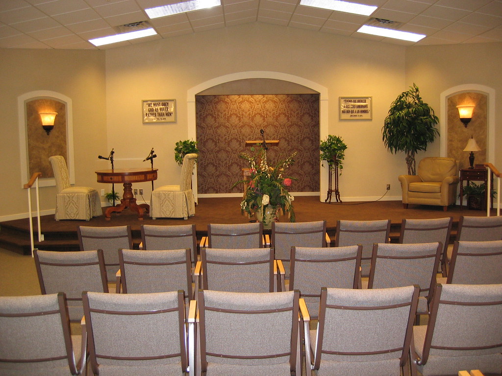 West Asheville Kingdom Hall View of the inside. Michael Sprague
