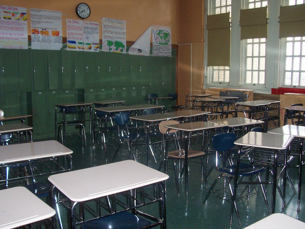 Grover Cleveland High School Grover Cleveland High School … Flickr