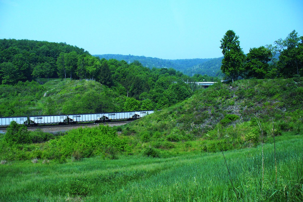Ruins of the South Fork Dam, Johnstown Flood Memorial Pen… Flickr