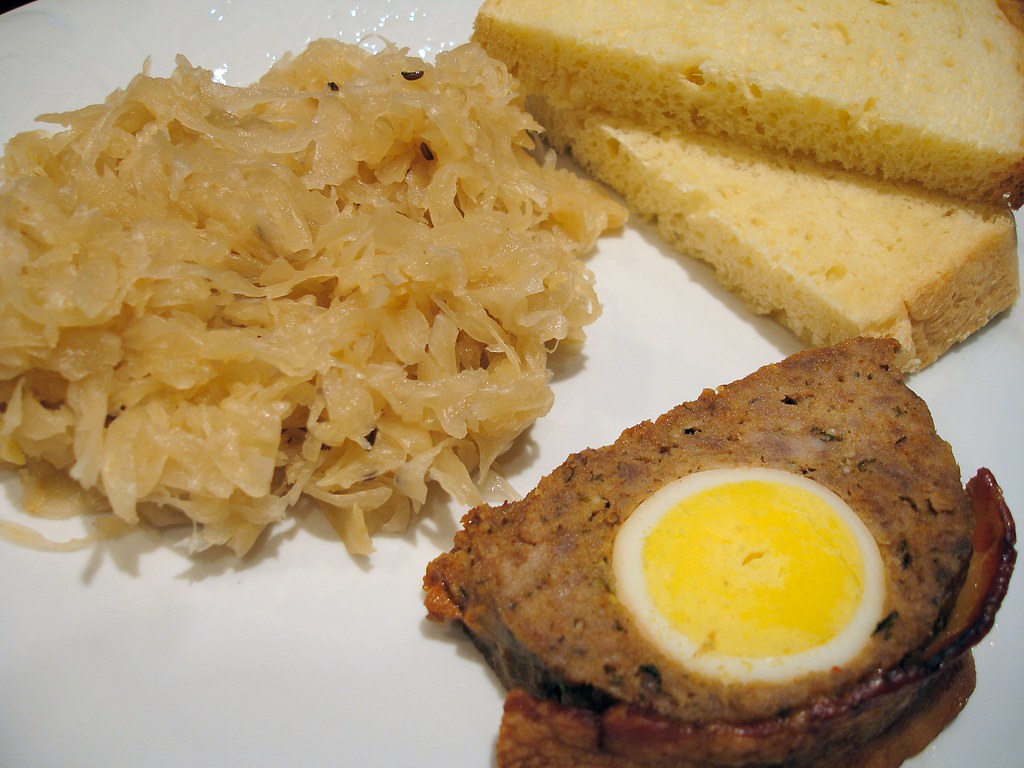 German Meatloaf Just delicious!!! I served with sauerkraut… Flickr