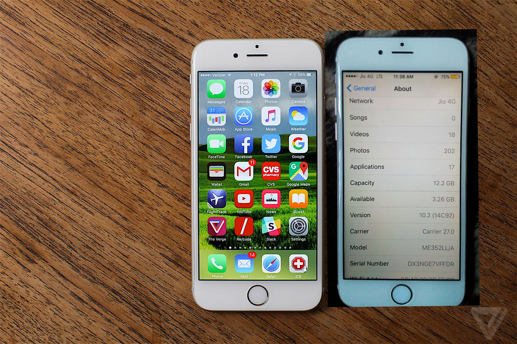 Iphone 5s firmware on iphone 6s mobile Page 2