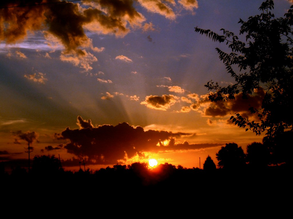 Oklahoma Sunrise Oklahoma sunrise april C Flickr