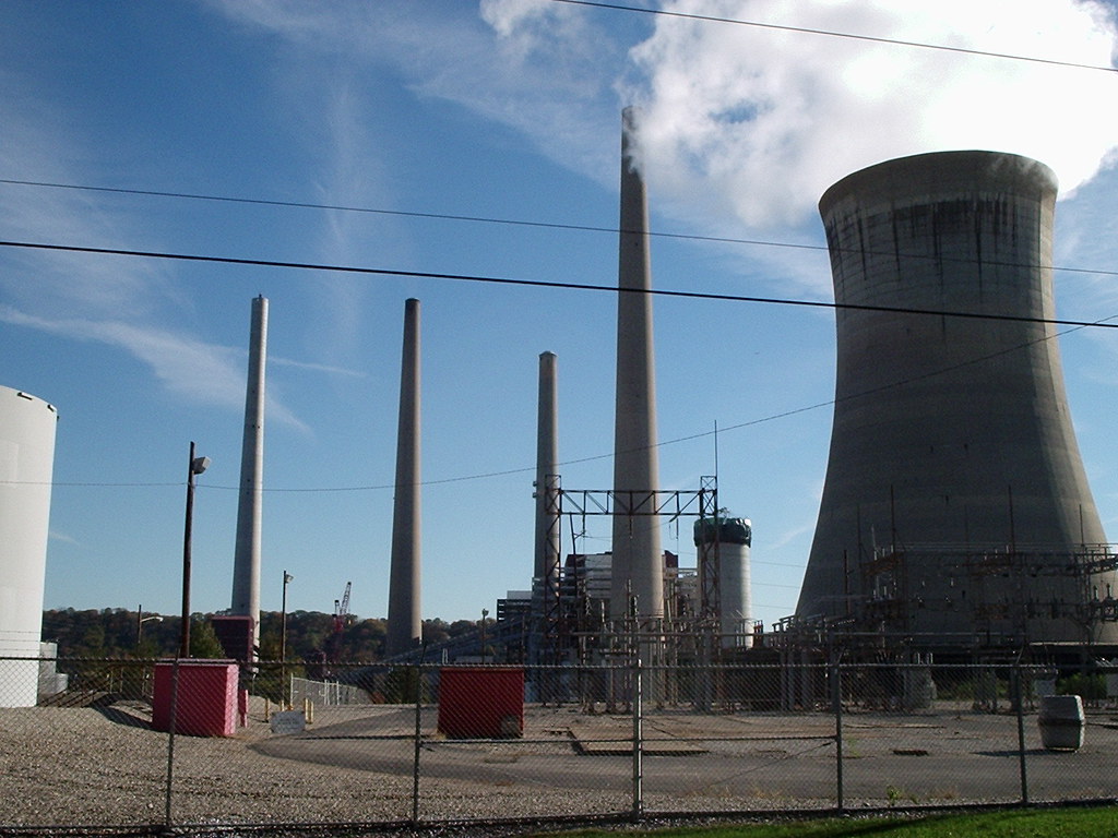 Cinergy' Miami Fort Power Plant dave menninger Flickr