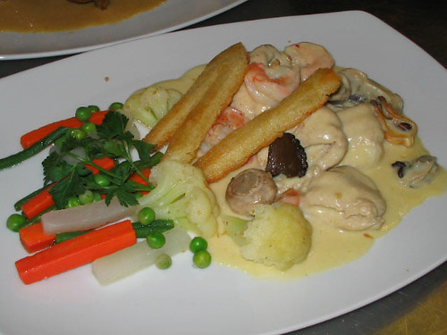 filets de sole roulés à la normande