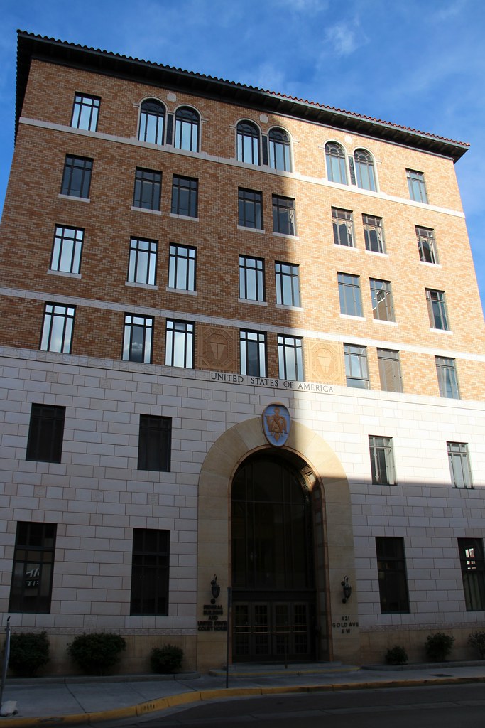Old Federal Building and U.S. Courthouse (Albuquerque, New… Flickr