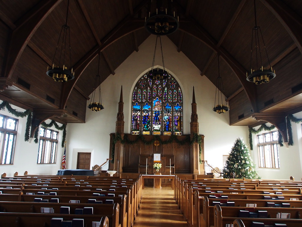 The Sanctuary St. AndrewsCovenant Presbyterian Church, Wilmington