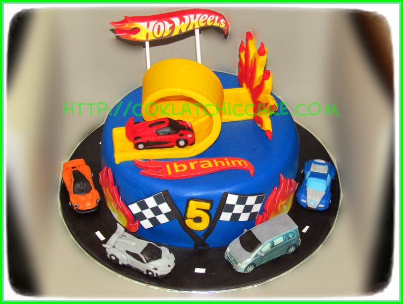 Hotwheels Jual Kue Ulang Tahun